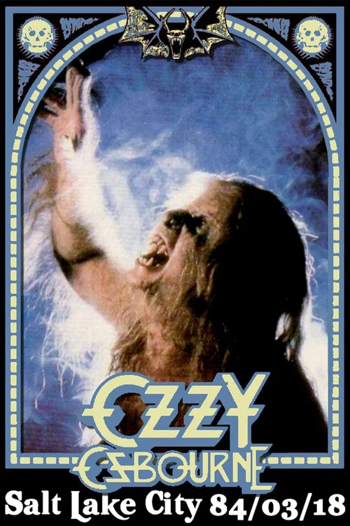 Постер: Ozzy Osbourne: Bark at the Moon