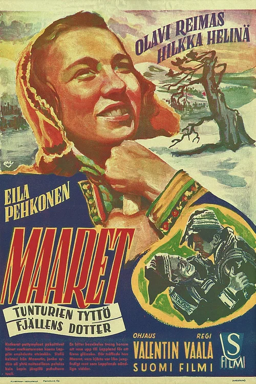 Постер: Maaret - tunturien tyttö