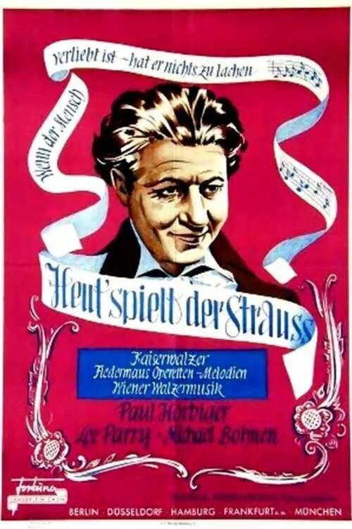 Постер: Johann Strauss, k. u. k. Hofkapellmeister
