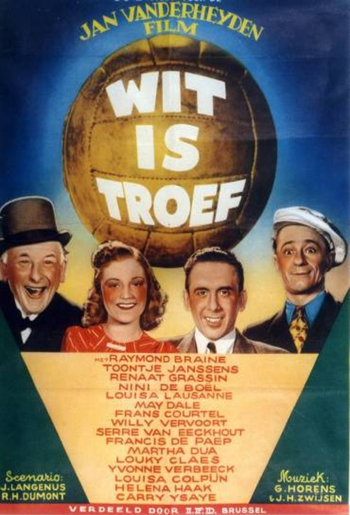 Постер: Wit is troef