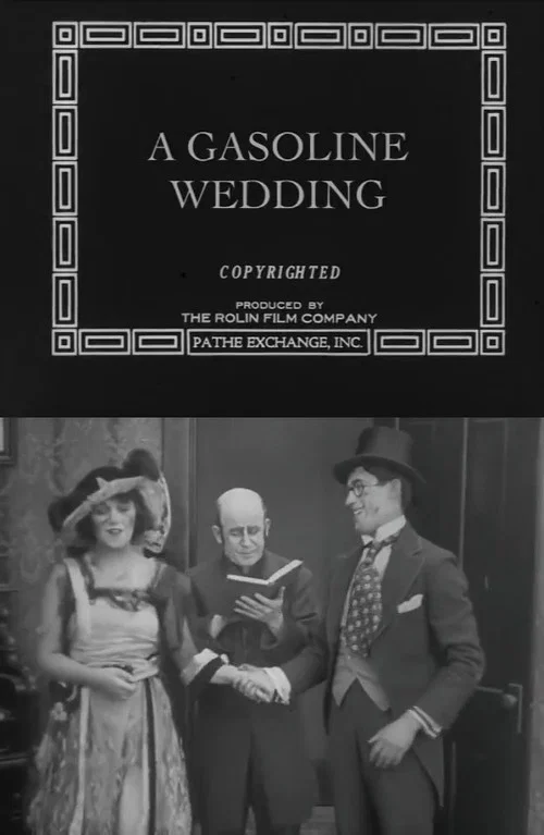 Постер: A Gasoline Wedding