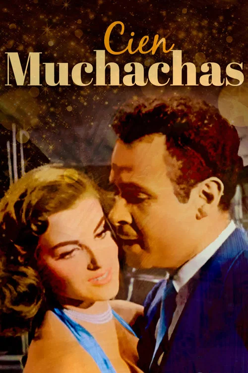 Постер: Cien muchachas