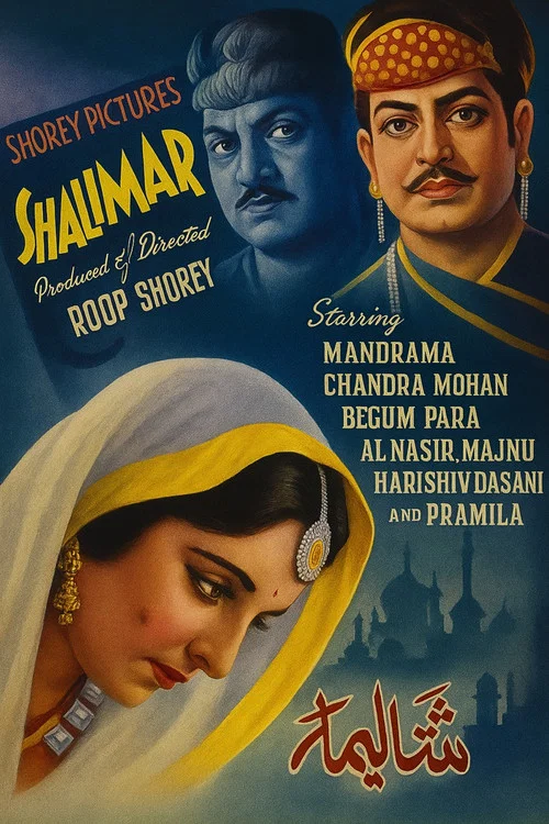 Постер: Shalimar