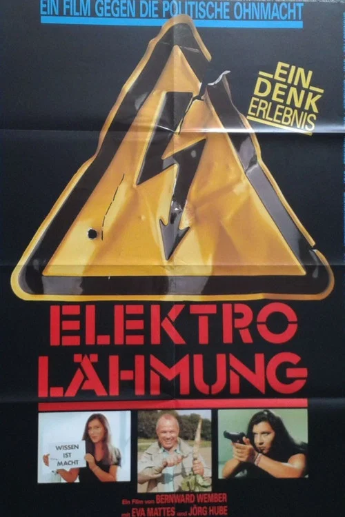 Постер: Elektro-Lähmung - Ein Film gegen die Ohnmacht