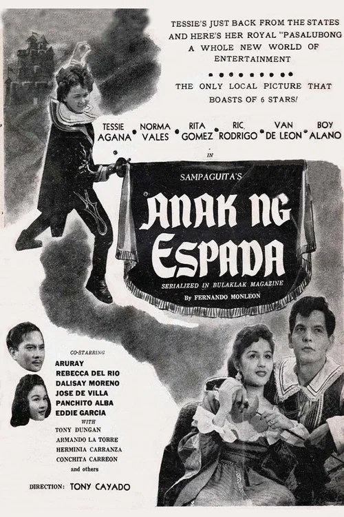 Постер: Anak ng espada