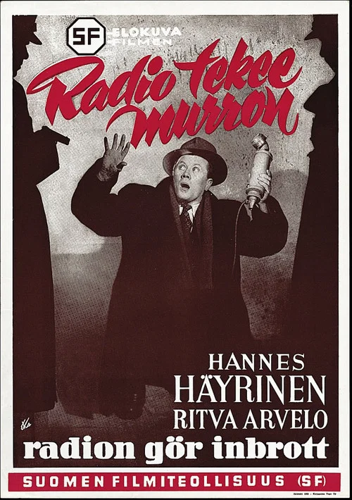 Постер: Radio tekee murron
