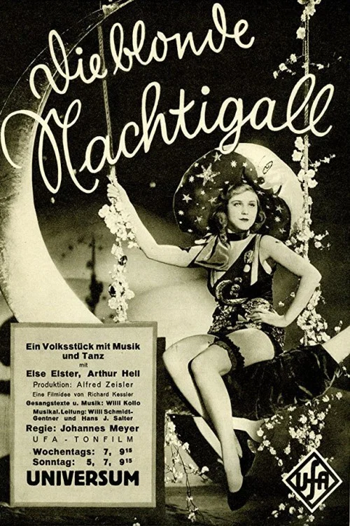 Постер: Die blonde Nachtigall