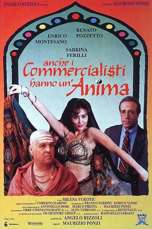 Постер: Anche i commercialisti hanno un'anima