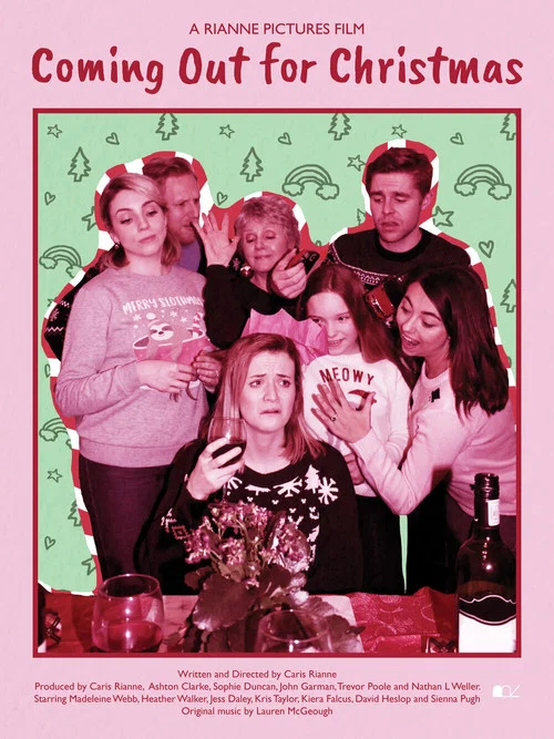Постер: Coming out for Christmas