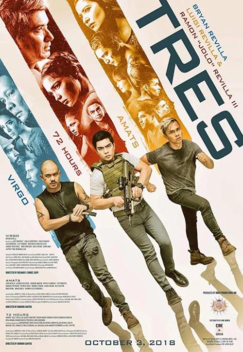 Постер: Tres
