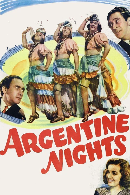 Постер: Argentine Nights