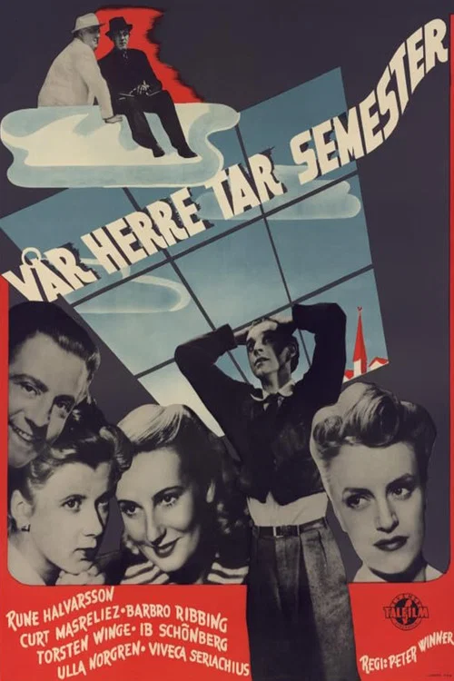 Постер: Vår Herre tar semester