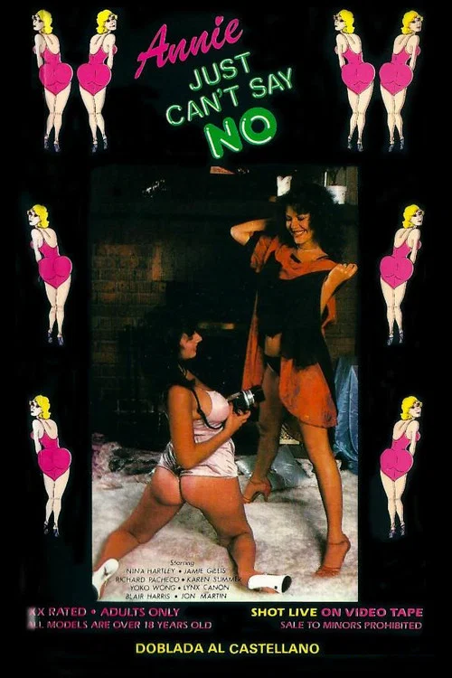 Постер: Anal Annie Just Can't Say No