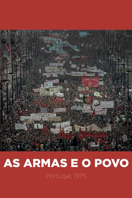 Постер: As Armas e o Povo