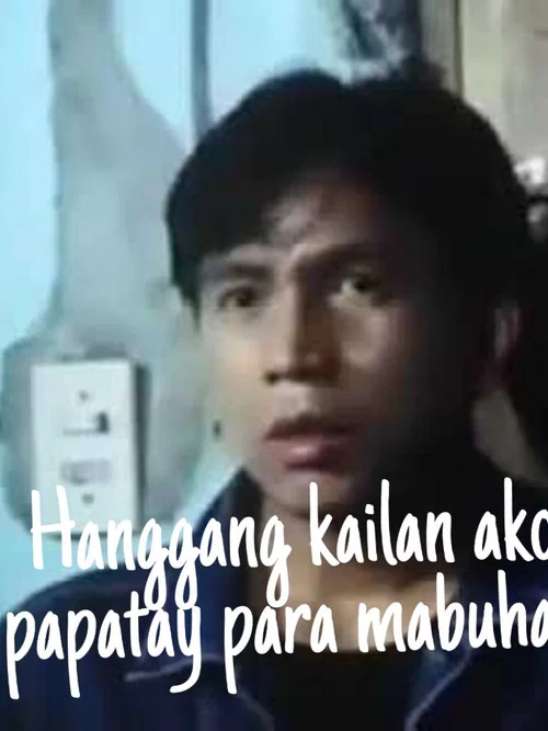 Постер: Hanggang kailan ako papatay para mabuhay
