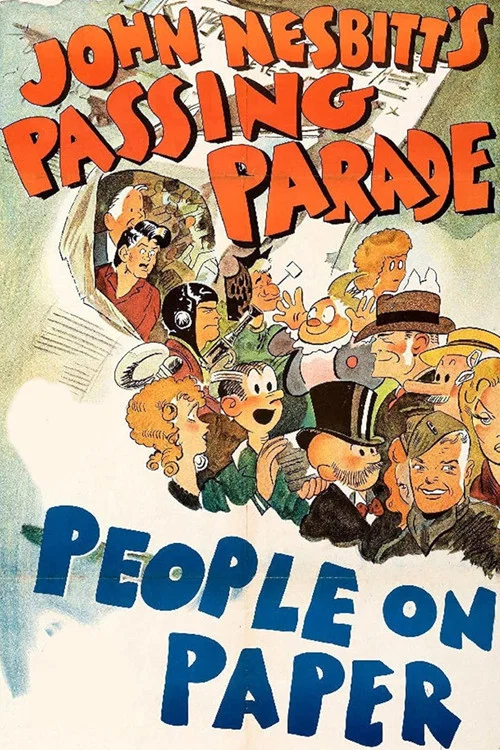 Постер: People on Paper