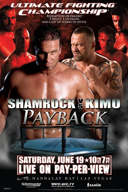 Постер: UFC 48: Payback