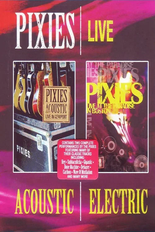 Постер: Pixies: Acoustic - Live in Newport