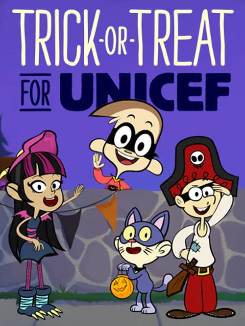 Постер: Trick-or-Treat for UNICEF