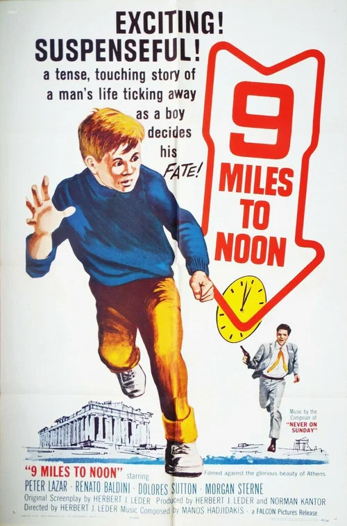 Постер: Nine Miles to Noon