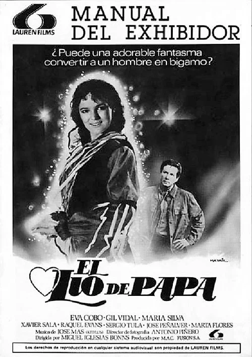Постер: El lío de papá