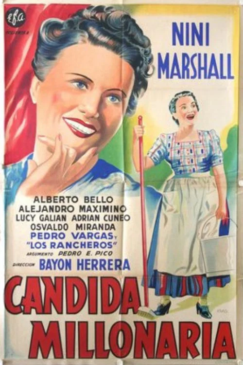 Постер: Cándida millonaria