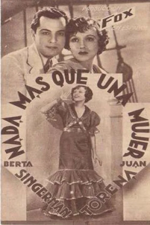 Постер: Nada más que una mujer