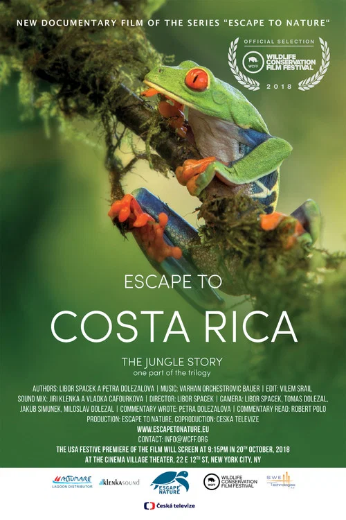 Постер: Escape to Costa Rica