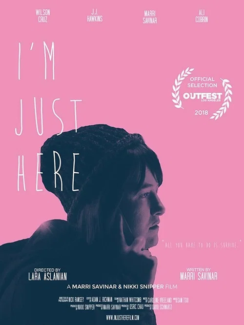 Постер: I'm Just Here