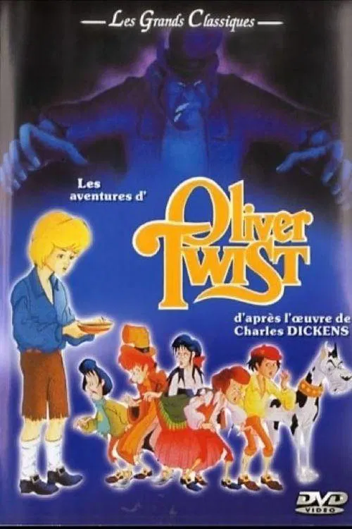 Постер: Las aventuras de Oliver Twist