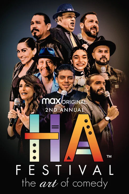 Постер: 2nd Annual HA Festival: The Art of Comedy