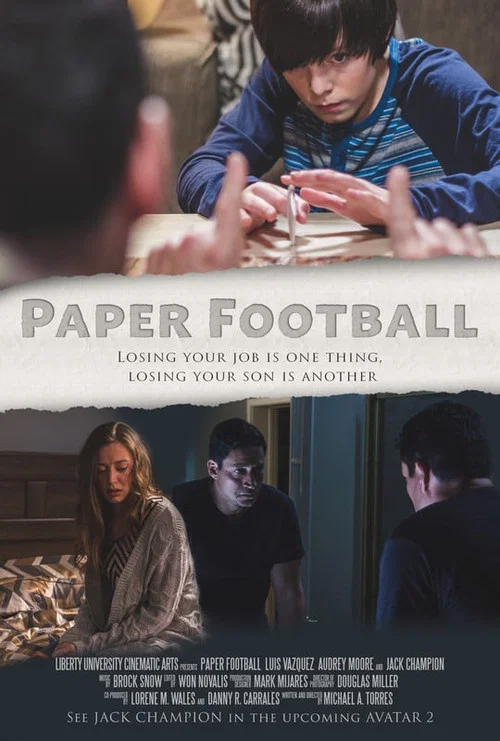 Постер: Paper Football