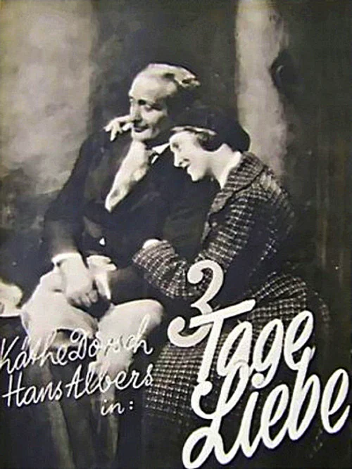 Постер: Drei Tage Liebe
