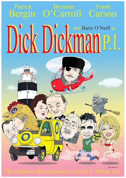 Постер: Dick Dickman P.I.