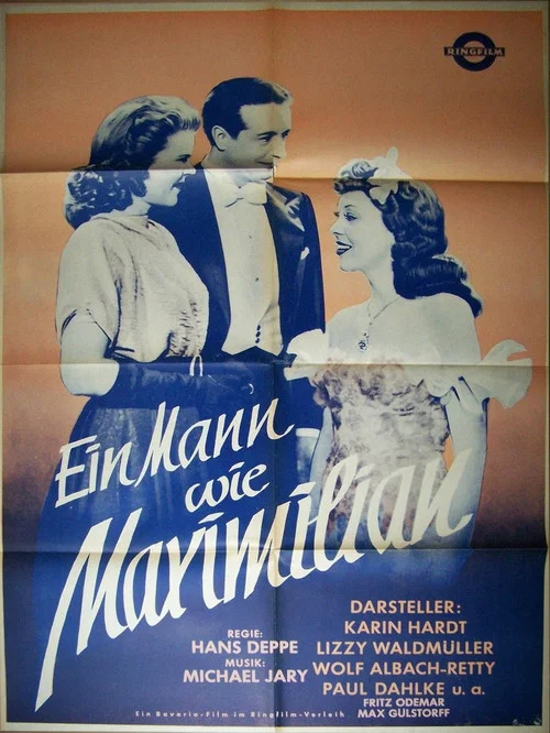 Постер: Ein Mann wie Maximilian