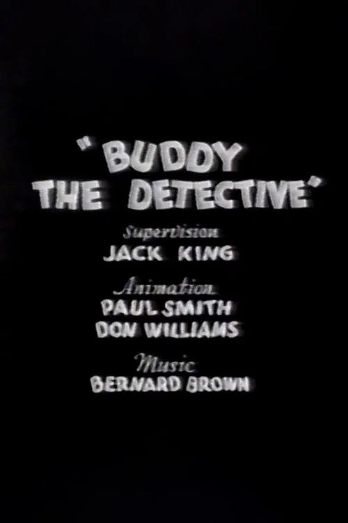 Постер: Buddy the Detective