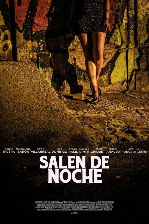 Постер: Salen de noche