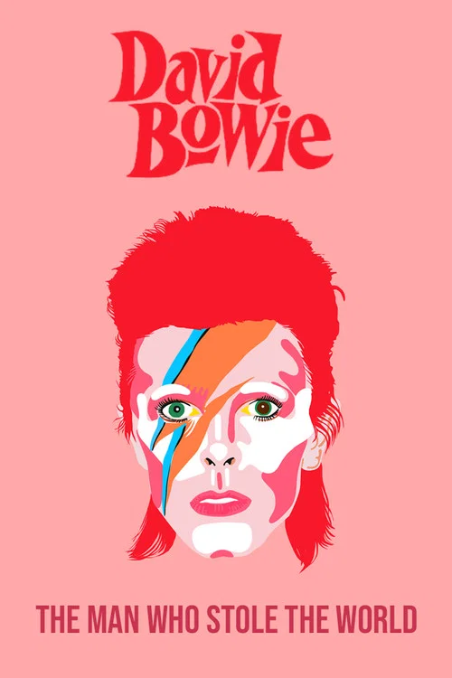Постер: David Bowie: The Man Who Stole the World