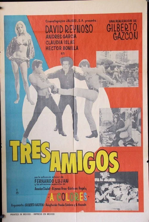Постер: Tres amigos