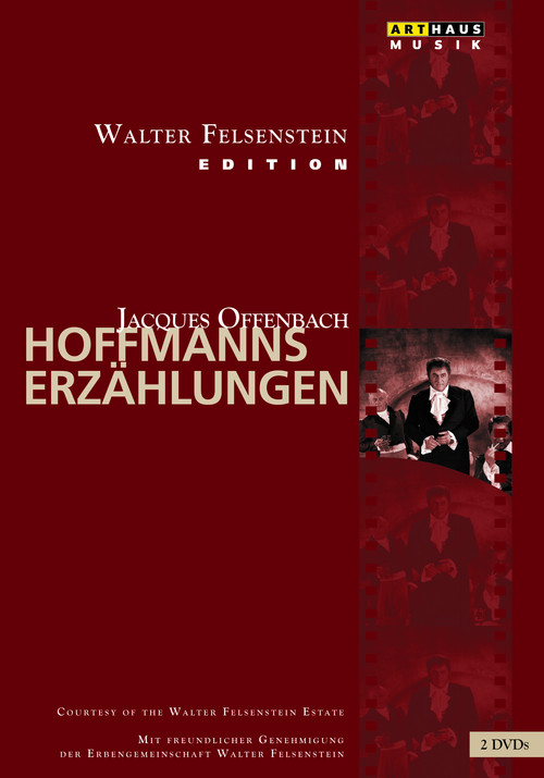 Постер: Hoffmanns Erzählungen