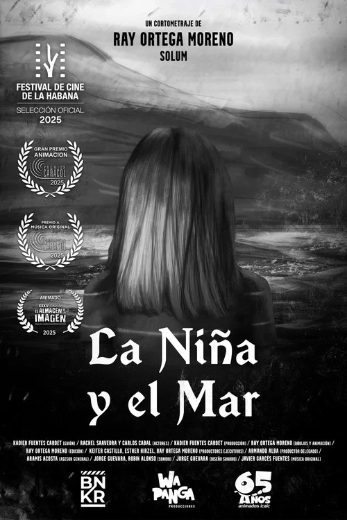 Постер: La Niña y El Mar