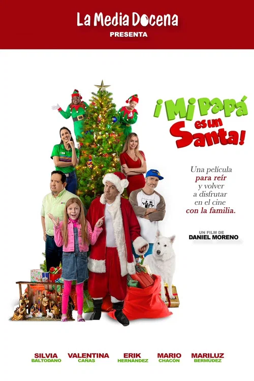 Постер: Mi papá es un Santa