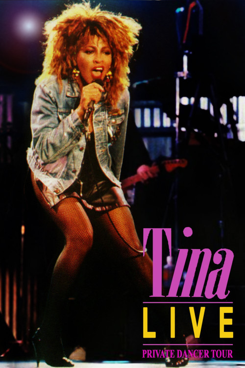 Постер: Tina Turner: Private Dancer