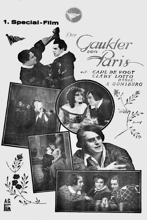 Постер: Der Gaukler von Paris
