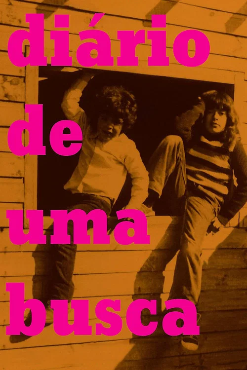 Постер: Diário de Uma Busca