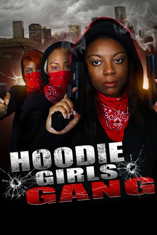 Постер: Hoodie Girls Gang