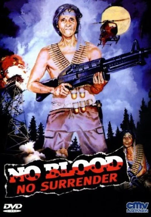 Постер: No Blood No Surrender