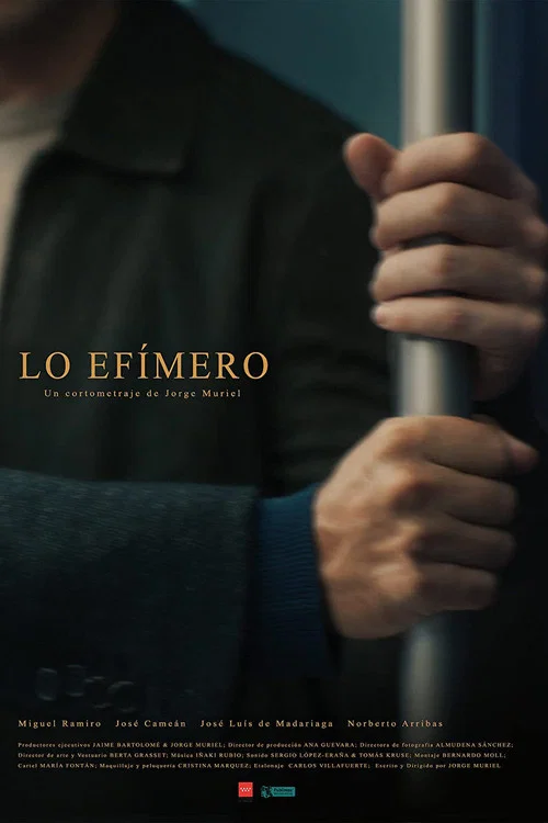 Постер: Lo efímero