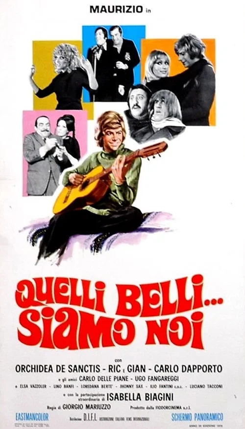 Постер: Quelli belli... siamo noi