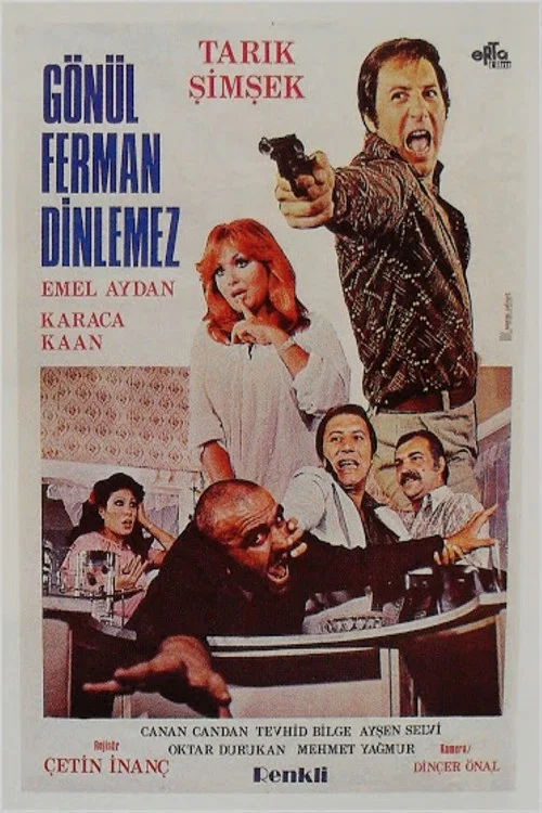 Постер: Gönül Ferman Dinlemez